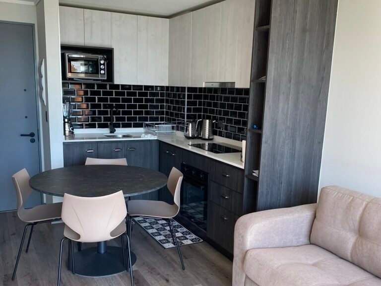 Departamento para 4 personas con vista al mar